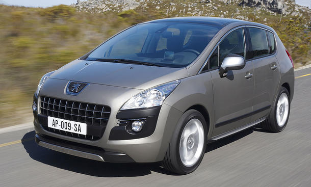 Im Test der AUTO ZEITUNG: der Crossover Peugeot 3008 155 THP