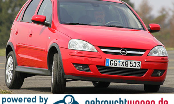 Gebrauchtwagen des Monats: Opel Corsa C