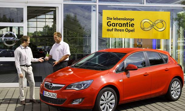 Abmahnung für Opel-Garantie Abmahnung für Langzeit-Garantie