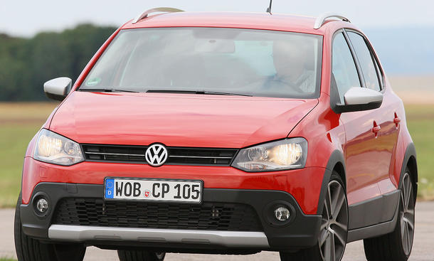 VW CrossPolo 1.6 TDI im Einzeltest