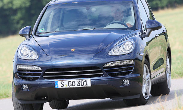 Porsche Cayenne Diesel im Einzeltest