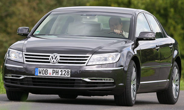 VW Phaeton 3.0 TDI 4MOTION im Einzeltest