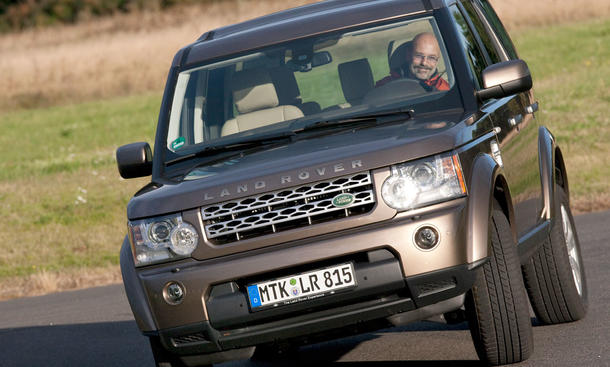 Mit Schwung kommt Land Rover durch den schwierigen Automarkt 2009 - Mit Schwung kommt Land Rover durch den schwierigen Automarkt 2009 Mit Schwung kommt Land Rover durch den schwierigen Automarkt 2009