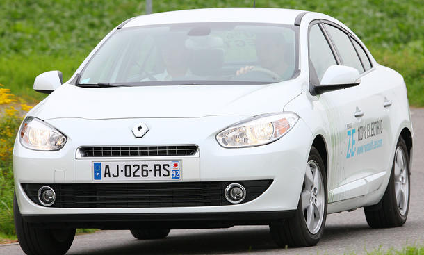 Renault Fluence Zero Emission im Fahrbericht