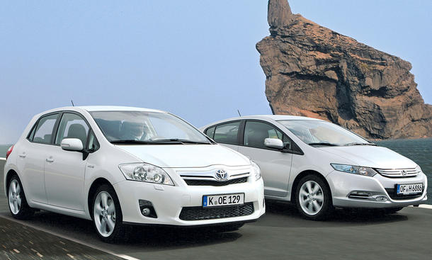 Toyota auris modelle