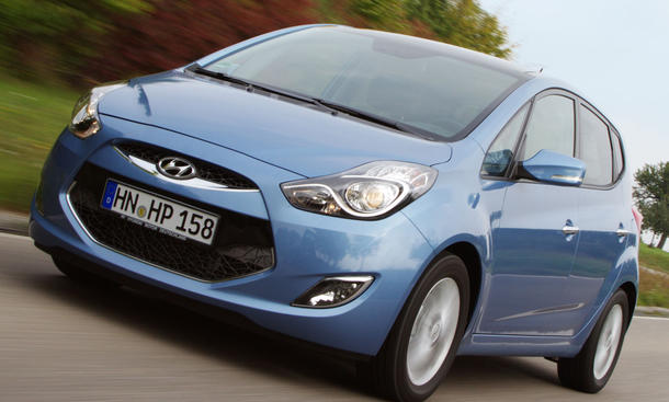 Erste Probefahrt im neuen Hyundai ix20 1.4