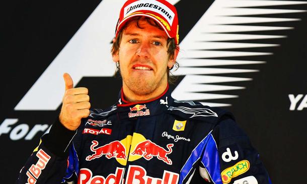 Sebastian Vettel ist Formel1-Weltmeister