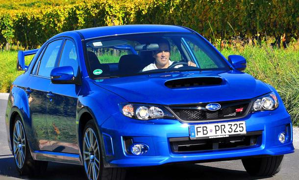 Erste Probefahrt im neuen Subaru WRX STI dem Turbo-Allradler mit 300 PS