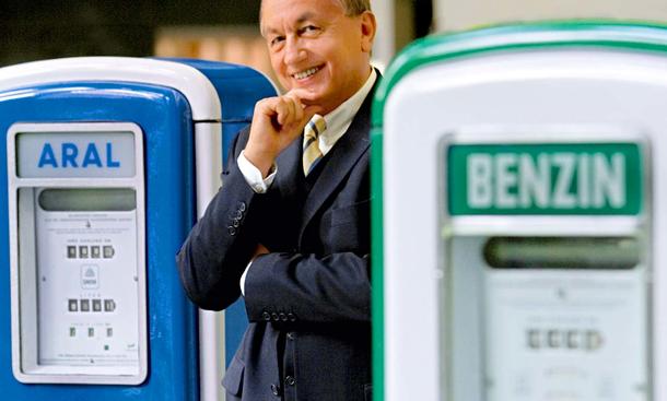 BP-Chef Uwe Franke im Interview zu E10 und den Erdölreserven