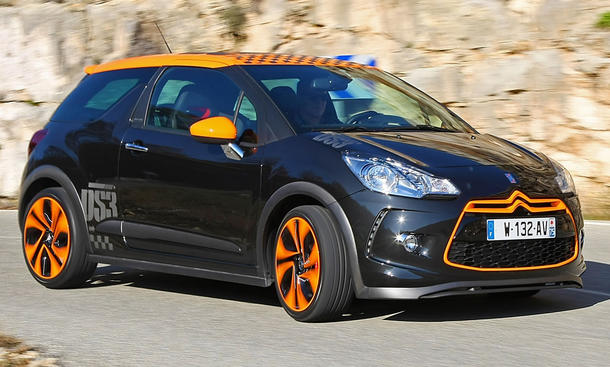 Citroen DS3 Racing im Fahrbericht der AUTO ZEITUNG