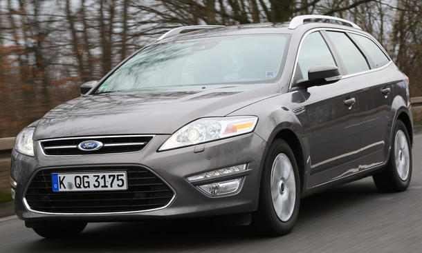 Ford Mondeo Turnier im Test der AUTO ZEITUNG