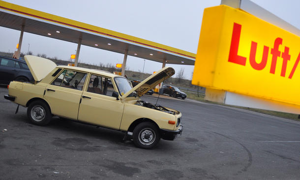 Wartburg 353 – Im Zweitakt gen Westen
