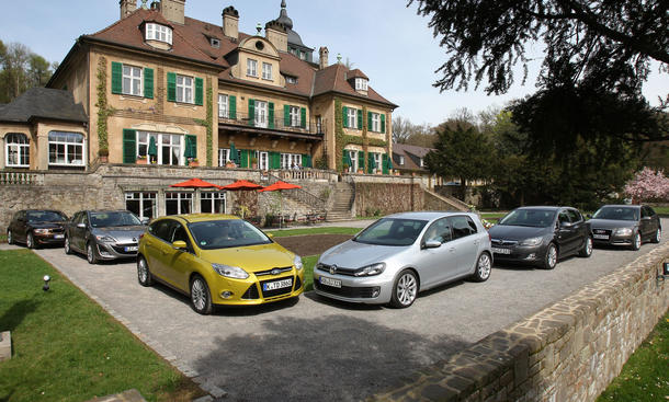 Neuer Ford Focus im Kompaktklasse-Mega-Test Der neue Ford Focus im Kompaktklasse-Mega-Test