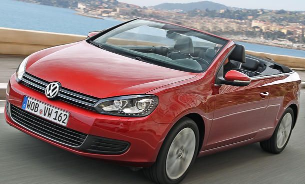 VW Golf Cabrio 1.4 TSI im Fahrbericht der AUTO ZEITUNG