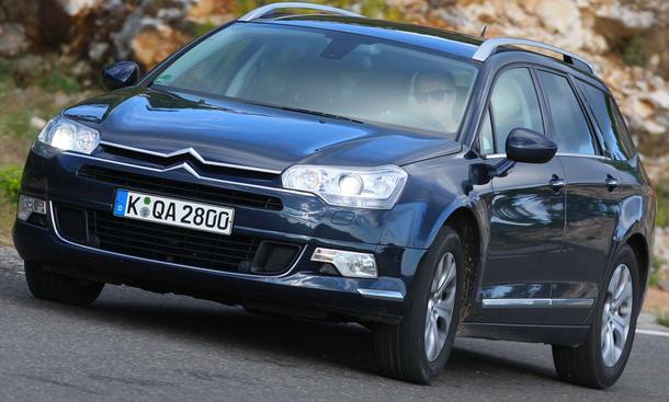 Im Dauertest – Citroën C5 Tourer