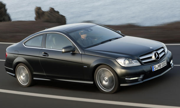 Mercedes C 250 Blueefficiency Coupe Im Einzeltest