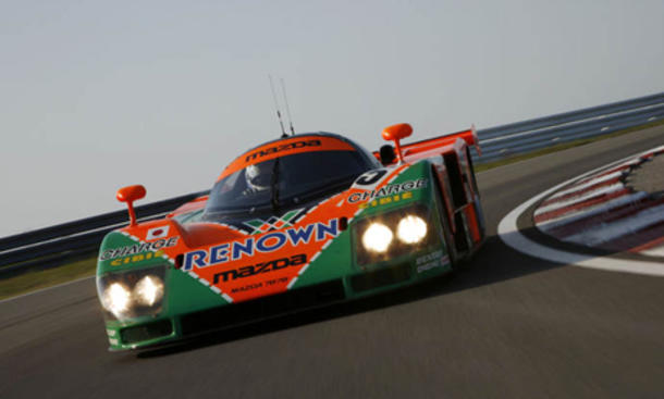Mazda 787B in Le Mans 2011