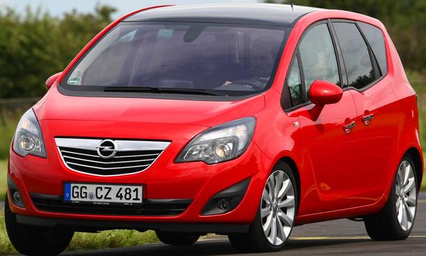Opel Meriva – Neu im Dauertest