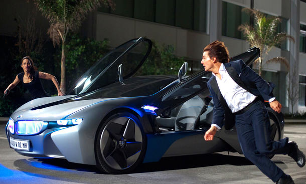 Mission Impossible 4 Phantom Protokoll wird zum BMW-Werbefilm Mission Impossible 4 Phantom Protokoll wird zum BMW-Werbefilm