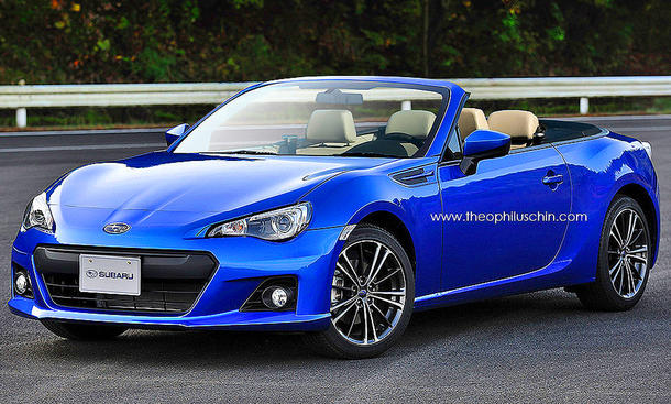 Subaru BRZ Cabrio: Nette Idee?