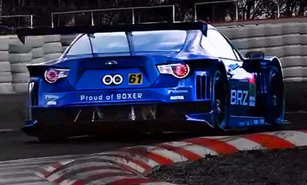 Subaru BRZ GT300: Box-Sport auf Rädern