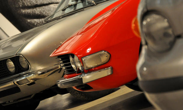 Centro Storico Fiat: Geschichte zum Anfassen Klassiker in Reih und Glied: Das Centro Storica Fiat in Turin