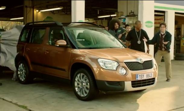 Skoda Yeti: "Pimp My Ride" TV-Spot