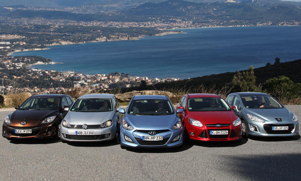 Neuer Hyundai I30 Im Kompaktklasse Test Autozeitung De