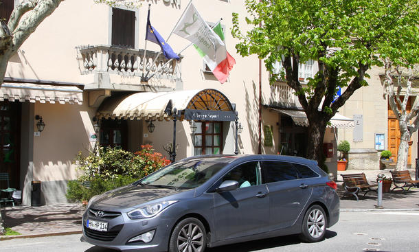 Dauertest: Hyundai i40cw & Suzuki Swift Hyundai i40cw 1.7 CRDi 2012 im Dauertest