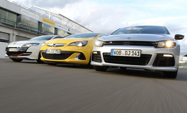 Neuer Opel Astra Opc Im Ersten Vergleich Autozeitung De