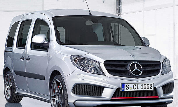 Mercedes Citan AMG: Warum nicht?