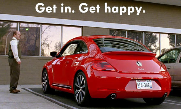 Super Bowl 2013: Gute Laune bei VW