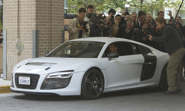 Audi: R8 e-tron und S7 Sportback in Iron Man 3
