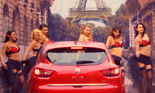 Renault Clio bringt Va Va Voom nach England