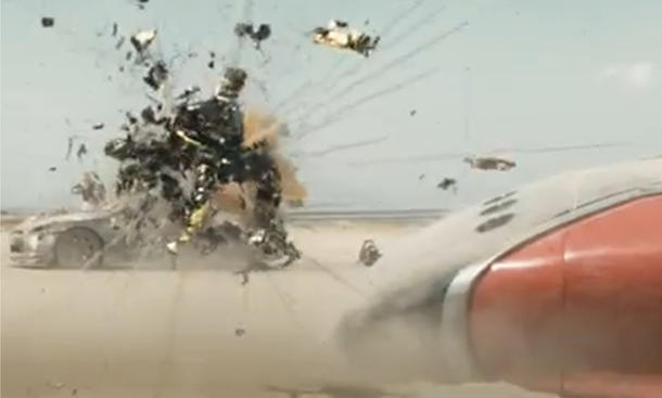 Trailer Elysium 2013: Nissan und Bugatti
