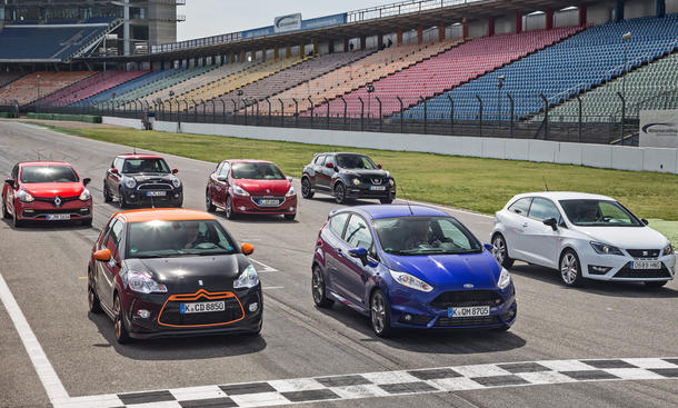 Sportliche Kleinwagen Im Vergleichstest 7 Fruchtzwerge