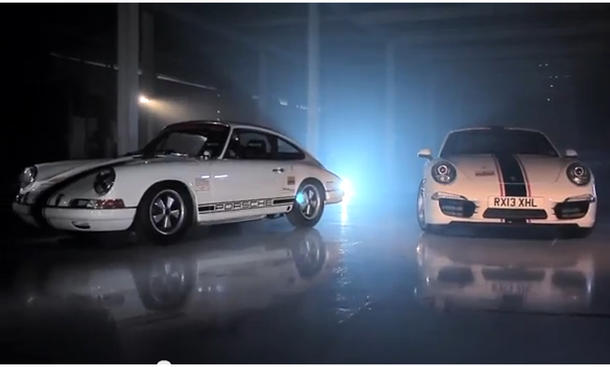 50 Jahre Porsche 911: Jubiläums-Video