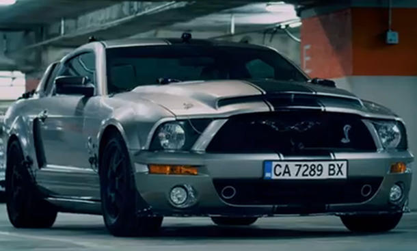 Film-Trailer: Shelby GT500 in Getaway 2013 Film-Trailer Getaway 2013: Hauptrolle für Shelby GT500