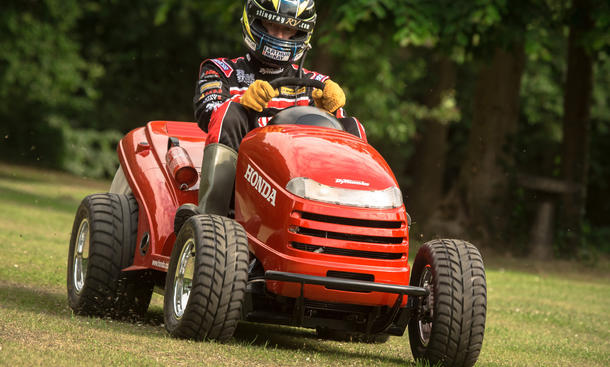 Honda Super-Rasenmäher