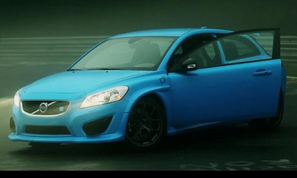 Volvo C30 Polestar am Ring Video: Im Volvo C30 Polestar Concept über die Nürburgring Nordschleife