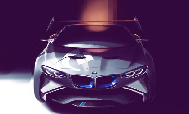 BMW Vision Gran Turismo: Studie für die Playstation