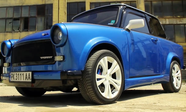 Tuning-Trabbi mit 220 PS