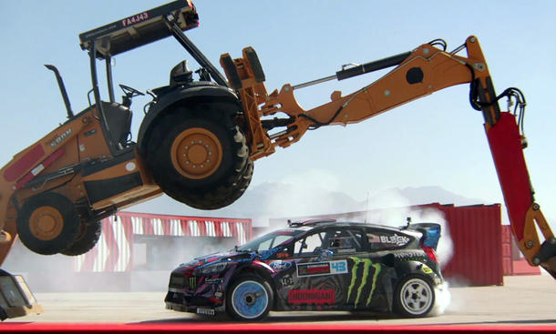 Ken Block's Gymkhana Six: Need for Speed im Fiesta Ken Block's Gymkhana Six: Need for Speed und Drift-Perfektion