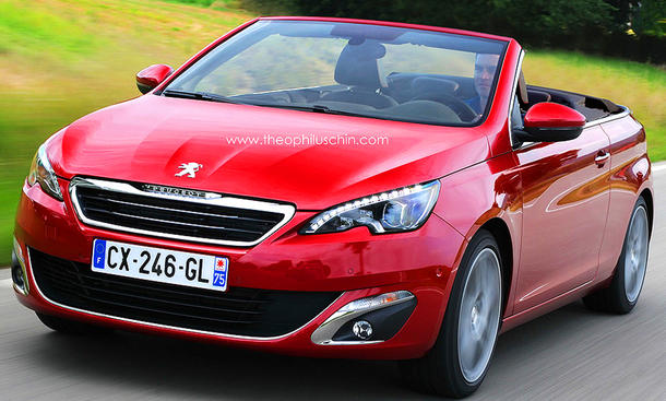 Peugeot 308 CC 2014: Kompakt-Cabrio mit Fragezeichen (by Theophilus Chin)