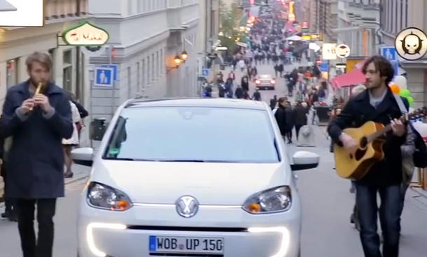 VW e-Up: Wie klingt eigentlich Strom?