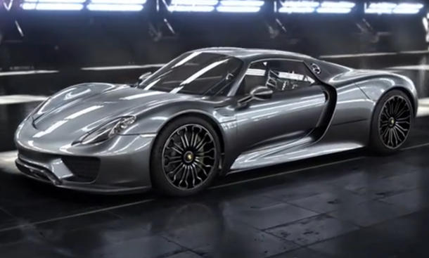 Porsche 918 Spyder Weissach: Video