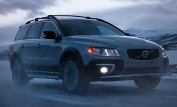 Volvo XC70 und Zlatan Ibrahimovic: Made by Sweden Volvo XC70 und Zlatan Ibrahimovic: Hommage an Schweden