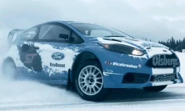 Ford Fiesta ST: Rallycross-Action im Video Ford Fiesta ST: Rallycross-Action 2014