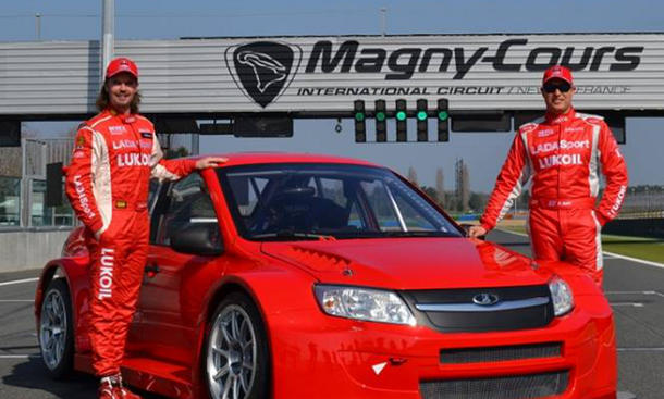 Lada Granta TC1: Rennwagen für die WTCC 2014