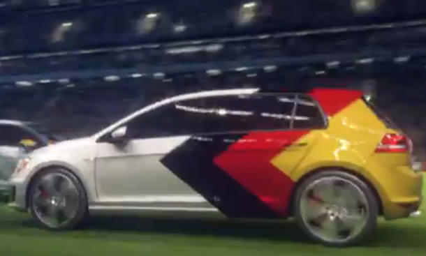 Deutschland vs. Argentinien: WM-Finale 2014 mit VW Golf GTI